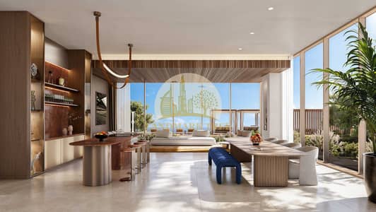 1 habitación Apartamento para en Venta en Dubai Maritime City, Dubai - Fine_Dining. jpg