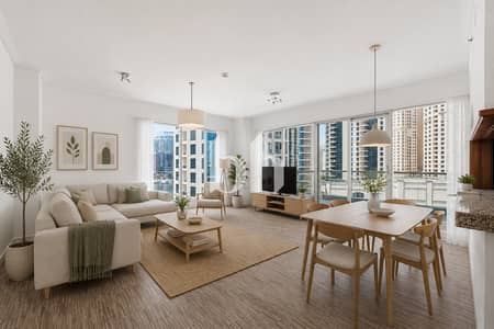 Appartement de 2 chambres à à louer à Dubai Marina, Dubai - images image img