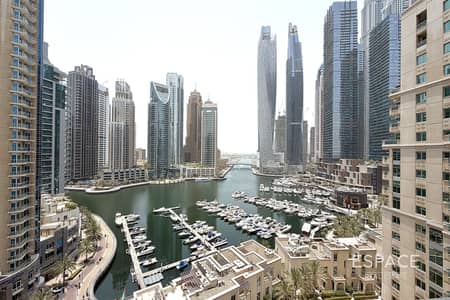 2 Bedroom Flat for Sale in Dubai Marina, Dubai - Fully Upgraded | Converted to 2 Bedroom | Full Marina View 2 Bedroom Flat for Sale in Dubai Marina, Dubai - Fully Upgraded | Converted to 2 Bedroom | Full Marina View