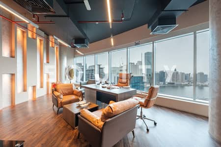 Office for Rent in Business Bay, Dubai - Burj View | Fully Furnished | Available Now Office for Rent in Business Bay, Dubai - Burj View | Fully Furnished | Available Now