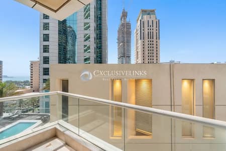 Appartement de 1 chambre à à louer à Dubai Marina, Dubai - Appartement à Dubai Marina，Botanica Tower, 1 chambre, 69000 AED - 15811923