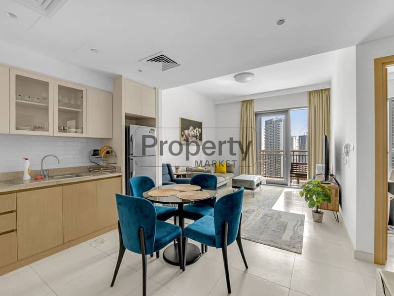 12 Payments Option | Furnished | High Floor 12 Payments Option | Furnished | High Floor