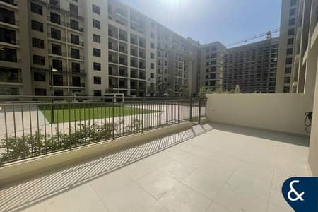 1 Bedroom Flat for Rent in Town Square, Dubai - Large Terrace | Pool Access | Available