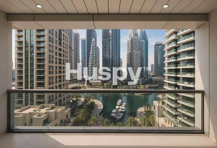 2 Bedroom Apartment for Rent in Dubai Marina, Dubai - Full Marina View | Near Metro | Upgraded
