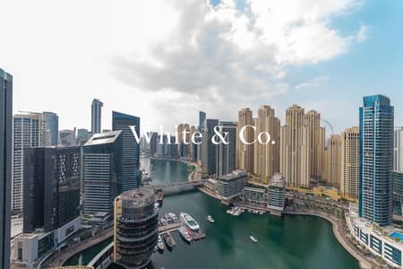 Studio for Rent in Dubai Marina, Dubai - Vacant Now | AC & WiFi Inc | Marina Mall