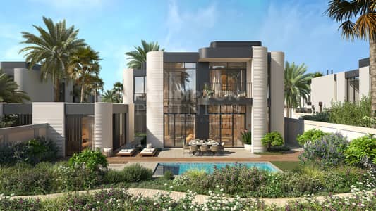 5 Schlafzimmer Villa zum zum Verkauf in Yas Island, Abu Dhabi - Villa in Yas Island，Yas Riva, 5 schlafzimmer, 10500000 AED - 15695247