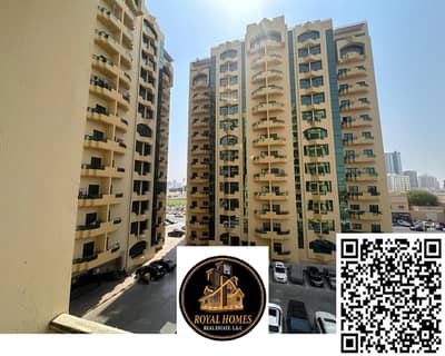 فلیٹ 1 غرفة نوم للايجار في الراشدية، عجمان - rashidiya tower 0000. png