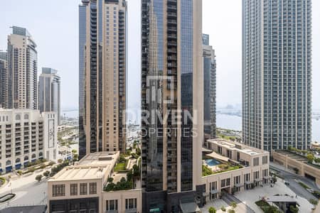 2 Bedroom Apartment for Rent in Dubai Creek Harbour, Dubai - Waterfront View | Bright and Well Maintained 2 Bedroom Apartment for Rent in Dubai Creek Harbour, Dubai - Waterfront View | Bright and Well Maintained