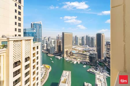 2 habitaciones Apartamento para en Alquiler en Jumeirah Beach Residence (JBR), Dubai - Apartamento en Jumeirah Beach Residence (JBR)，Bahar，Bahar 1, 2 dormitorios, 185000 AED - 15901785