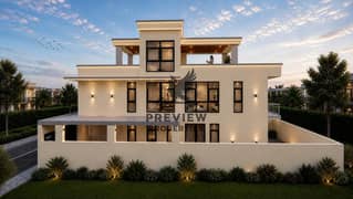 فیلا في بالوفيردي،(أكويا من داماك) داماك هيلز 2 5 غرف 6500000 درهم - 15902107