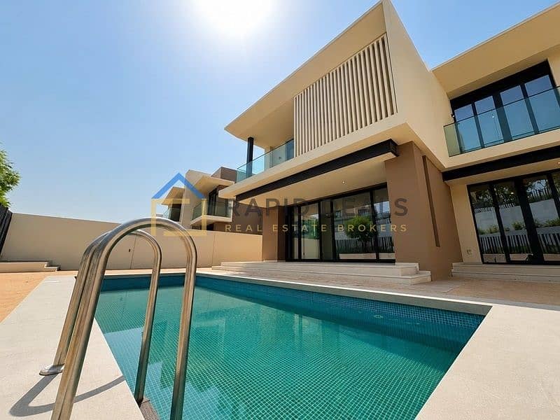 Brand New 5BR+M Villa with Private Pool, Near Park Brand New 5BR+M Villa with Private Pool, Near Park