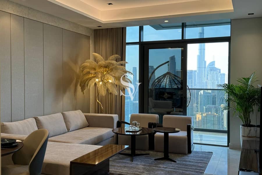 Burj & Canal View I HIGH FLOOR I Furnished Burj & Canal View I HIGH FLOOR I Furnished