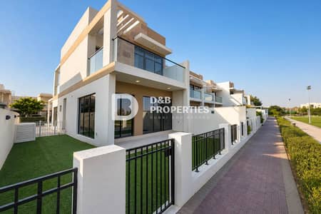 4 Bedroom Townhouse for Rent in DAMAC Hills, Dubai - With Park Access | Large Layout | Price For 1 CHQ 4 Bedroom Townhouse for Rent in DAMAC Hills, Dubai - With Park Access | Large Layout | Price For 1 CHQ