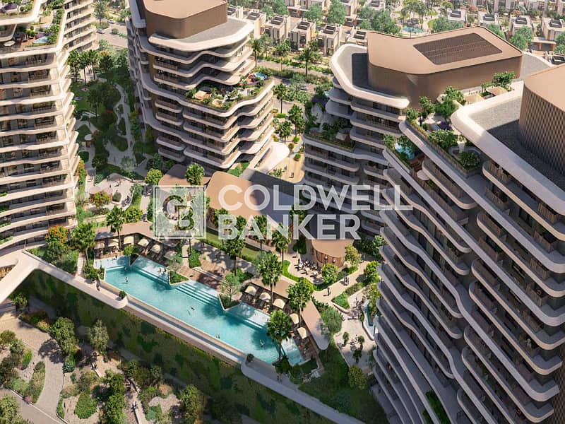 Wohnung in Haven by Aldar,Verdes by Haven,Jade, 2 schlafzimmer, 2050000 AED - 15902545 Wohnung in Haven by Aldar,Verdes by Haven,Jade, 2 schlafzimmer, 2050000 AED - 15902545