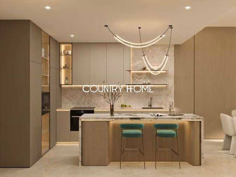 Investment | water-front 2BHK+Study + Jacuzzi | Fully furnished | 4 years post-handover PP - Image 4