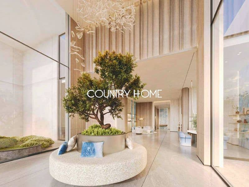 Investment | water-front 2BHK+Study + Jacuzzi | Fully furnished | 4 years post-handover PP - Image 15