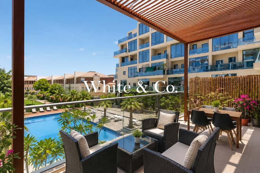 Pool View | 3BR+Maid I Vacant on Transfer Pool View | 3BR+Maid I Vacant on Transfer
