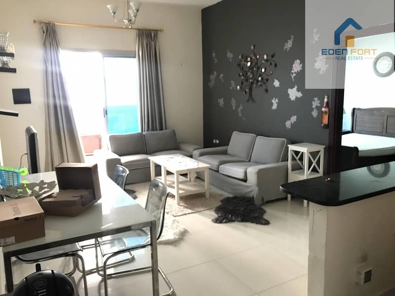 With canal view spacious one bedroom furnished flat.. With canal view spacious one bedroom furnished flat..
