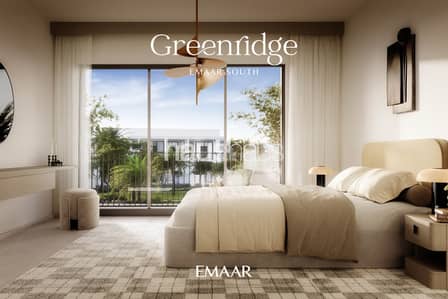 Townhouse de 4 chambres à à vendre à Dubai South, Dubai - Maison de ville à Dubai South，Emaar South，Greenridge, 4 chambres, 3333444 AED - 15902492