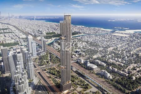 2 Bedroom Flat for Sale in Business Bay, Dubai - Burj Khalifa View | Modern Urban Living | Prime Location 2 Bedroom Flat for Sale in Business Bay, Dubai - Burj Khalifa View | Modern Urban Living | Prime Location