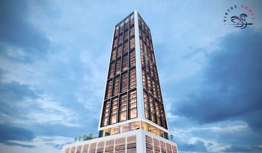 Estudio para en Venta en Jumeirah Village Circle (JVC), Dubai - C3. jpg