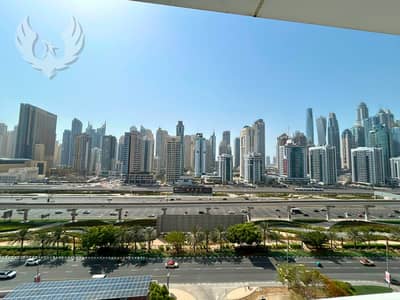 2 Schlafzimmer Wohnung zum zur Miete in Jumeirah Lake Towers (JLT), Dubai - Wohnung in Jumeirah Lake Towers (JLT)，JLT Cluster Q，Saba Tower 2, 2 schlafzimmer, 120000 AED - 15903666