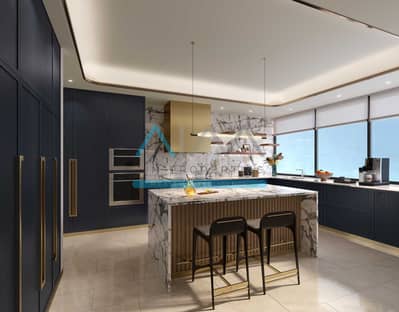 2 habitaciones Apartamento para en Venta en Dubai Maritime City, Dubai - Harbour_Lights-Luxury-Kitchen. jpg 2 habitaciones Apartamento para en Venta en Dubai Maritime City, Dubai - Harbour_Lights-Luxury-Kitchen. jpg