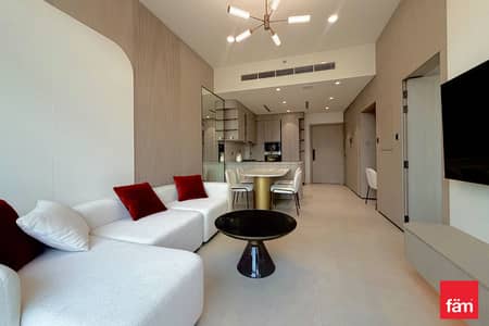 1 Bedroom Apartment for Rent in Jumeirah Village Circle (JVC), Dubai - Luxury Living | Fully Furnished | Smart Home