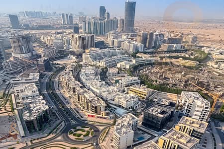 Studio for Rent in Arjan, Dubai - Studio For Rent | Miracle Garden View |Arjan