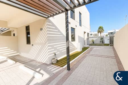 3 Bedroom Townhouse for Sale in DAMAC Hills 2 (Akoya by DAMAC), Dubai - Single Row | Corner | Large Plot | R2EM