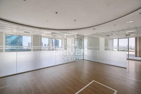 Office for Rent in Sheikh Zayed Road, Dubai - Premium Fitted Office | Near Metro Access