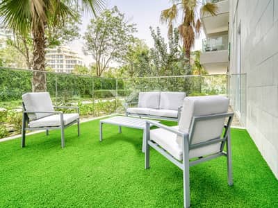 1 Bedroom Flat for Rent in Al Barari, Dubai - Garden Terrace | Furnished | Bills Inc 1 Bedroom Flat for Rent in Al Barari, Dubai - Garden Terrace | Furnished | Bills Inc