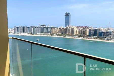 2 Slaapkamers Appartement te Huur in Dubai Harbour, Dubai - Appartement in Dubai Harbour，Emaar Beachfront，Grand Bleu Towers，Grand Bleu Tower 1, 2 slaapkamers, 280000 AED - 15904641