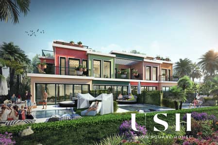 4 Schlafzimmer Townhouse zum zum Verkauf in DAMAC Lagoons, Dubai - 01KRJVPQ12N8CW75PNHG9DB8YG. jpg 4 Schlafzimmer Townhouse zum zum Verkauf in DAMAC Lagoons, Dubai - 01KRJVPQ12N8CW75PNHG9DB8YG. jpg