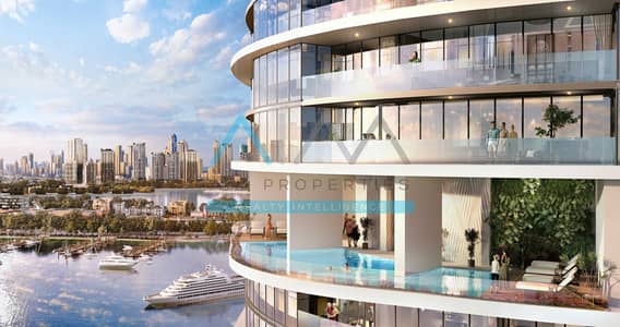 2 habitaciones Apartamento para en Venta en Dubai Maritime City, Dubai - Maritime T Pool View 03_20221130. jpg 2 habitaciones Apartamento para en Venta en Dubai Maritime City, Dubai - Maritime T Pool View 03_20221130. jpg
