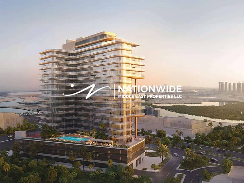 Apartamento en Al Reem Island,Tamouh,A1LA Residence, 2 dormitorios, 2662239 AED - 15905313 Apartamento en Al Reem Island,Tamouh,A1LA Residence, 2 dormitorios, 2662239 AED - 15905313