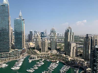 迪拜码头， 迪拜 3 卧室公寓待租 - 位于迪拜码头，9号公寓 3 卧室的公寓 250000 AED - 15905394