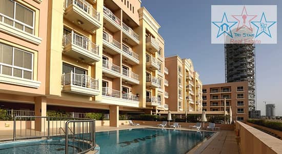 Studio zum zur Miete in Jumeirah Village Circle (JVC), Dubai - JVC EMIRATES GARDEN POOL. jpg