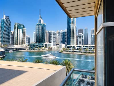 1 Bedroom Flat for Rent in Dubai Marina, Dubai - CHILLER FREE | CORNER UNIT | UNFURNISHED 1 Bedroom Flat for Rent in Dubai Marina, Dubai - CHILLER FREE | CORNER UNIT | UNFURNISHED
