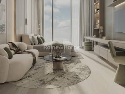 Studio for Sale in Dubai Land Residence Complex (DLRC), Dubai - Furnished Studio with Jacuzzi -Park View | Q1 2027