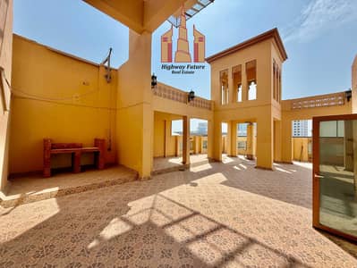 4 Bedroom Penthouse for Rent in Al Khan, Sharjah - IMG_2775. jpg