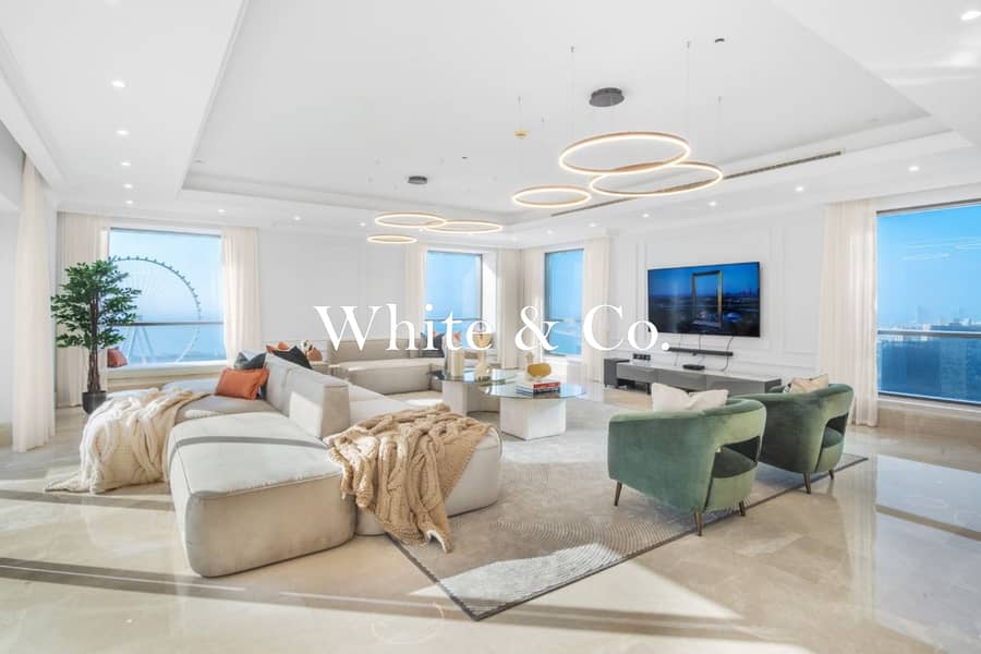 Apartamento en Jumeirah Beach Residence (JBR),Bahar,Bahar 5, 4 dormitorios, 12500000 AED - 15906221 Apartamento en Jumeirah Beach Residence (JBR),Bahar,Bahar 5, 4 dormitorios, 12500000 AED - 15906221