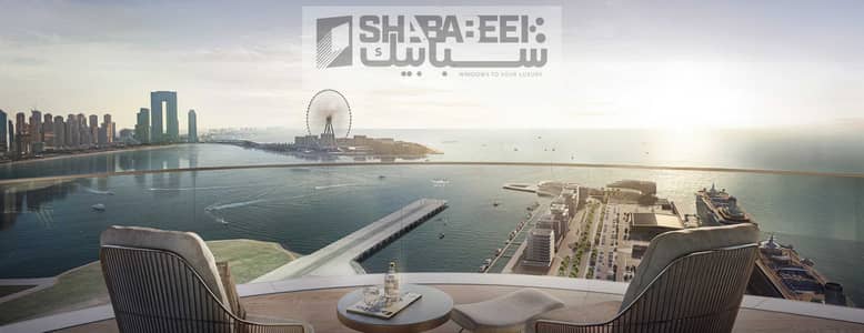 شقة 1 غرفة نوم للبيع في دبي هاربور، دبي - BAYVIEW_BRANDED_RENDERS10. jpg شقة 1 غرفة نوم للبيع في دبي هاربور، دبي - BAYVIEW_BRANDED_RENDERS10. jpg