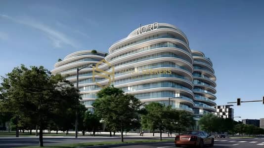 Monolocale in Vendita a Saadiyat Island, Abu Dhabi - henge-residences-in-saadiyat-island-by-nord-development-street-front-1110x623. webp