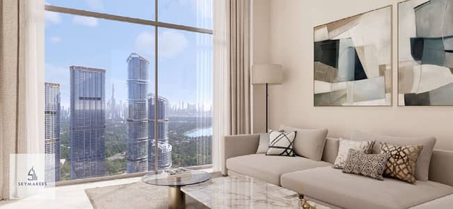 1 habitación Apartamento para en Venta en Sobha Hartland 2, Dubai - living. png
