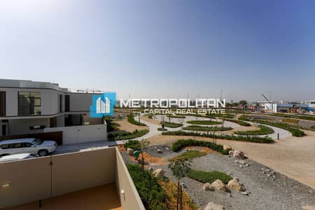 2 Bedroom Townhouse for Sale in Al Jubail Island, Abu Dhabi - Single Row | Ready to Move | Landscape Provision 2 Bedroom Townhouse for Sale in Al Jubail Island, Abu Dhabi - Single Row | Ready to Move | Landscape Provision