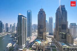 شقة في برج كيان،دبي مارينا 1 غرفة 135000 درهم - 15905847