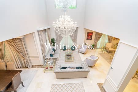4 Bedroom Villa for Rent in Jumeirah Islands, Dubai - Fully Upgraded | BBQ Area | Private Pool