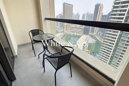 1 Bedroom Apartment for Sale in Jumeirah Beach Residence (JBR), Dubai - Fully Upgraded | Vacant Soon |Marina View 1 Bedroom Apartment for Sale in Jumeirah Beach Residence (JBR), Dubai - Fully Upgraded | Vacant Soon |Marina View