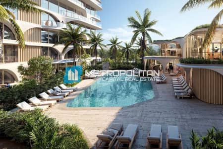 1 habitación Apartamento para en Venta en Saadiyat Island, Abu Dhabi - Apartamento en Saadiyat Island，Saadiyat Cultural District，Mamsha Gardens，Mamsha Gardens Building 5, 1 dormitorio, 3500000 AED - 15906837